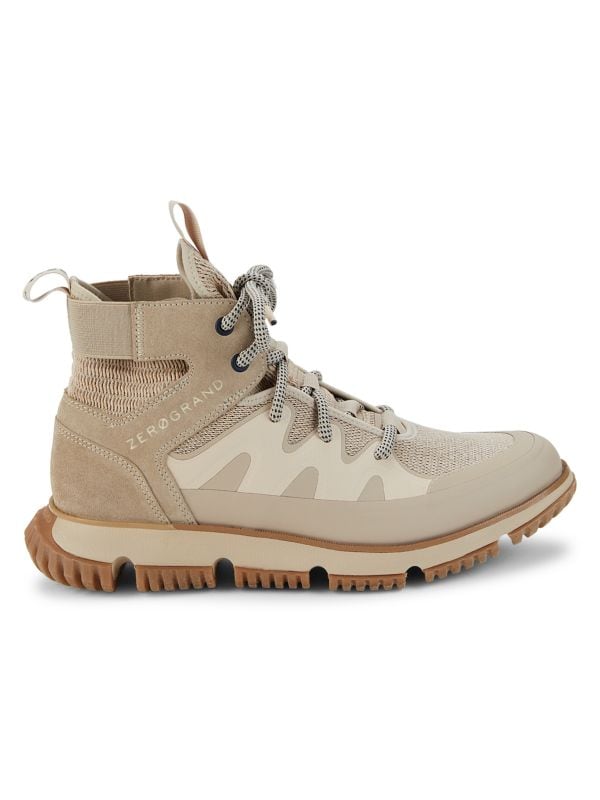 Cole Haan High Top Trekking Sneakers